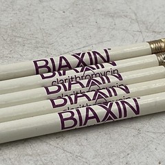 5-Biaxin Drug Rep Pencils Pharmaceutical Advertising Desk Doctor Office New NOS