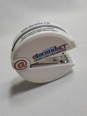 Drug Rep Atacand Candesartan Cilexetil Small Paper Stapler Advertising