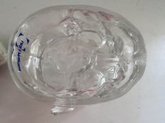 UCB Pharma Lucite Head Skull Brain Model Medical Pharmaceutical Science Display