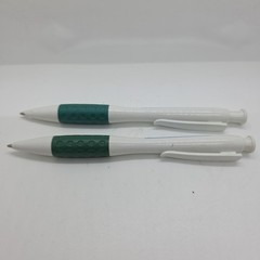 Lot of 2 Adipex-P Promotional Pens – White/Green Collector Advertising Pens