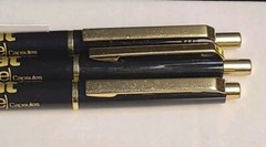 THREE (3) Pharmaceutical Pens Adalat Pens Drug Rep