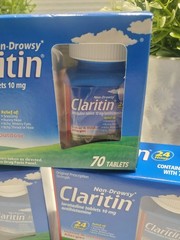 Claritin ~ Non Drowsy Allergy 10mg Tablet – 70 Count x 3 🔴*PLEASE READ BB DATE*