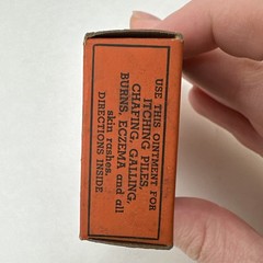 Vintage Smith’s Foot Ointment Detroit Michigan Empty Box Smith Chemical Co