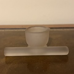 Vintage S.S. White Dental Mortar And Pestle No. 7