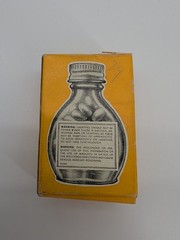 Chamberlains Tablets Apothecary Museum Grade 1940s Vtg