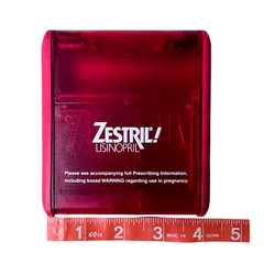 Vintage Zestril Pharmaceutical Drug Rep Collectible – post-it note holder