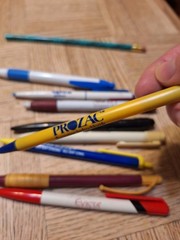 Pharmaceutical Drug Rep Pens Nitroglycerin Prozac Celexa Evista Norvasc Ten