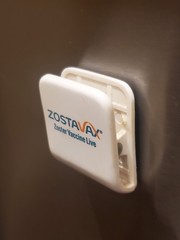 Zostavax Zoster Vaccine Live Clip Magnet Medical Rep Swag Promotional Tchotchke