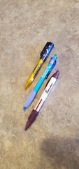 Drug Rep Pharmaceutical Promo Pens Lot of 3