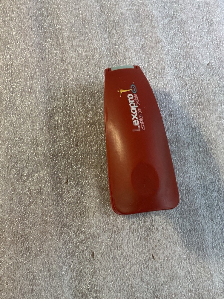 Lexapro Stapler (Escitalopram Oxalate) – Early 2002 Launch Promo