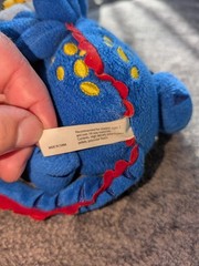 6″ Protonix Drug Plush Pharmaceutical Rep Promotional Advertising GERD Gerdy