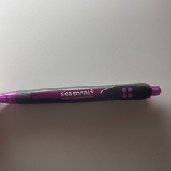 SEASONALE Pharmaceutical Drug Rep Pen VERY RARE! DRIED OUT DOES NOT WRITE