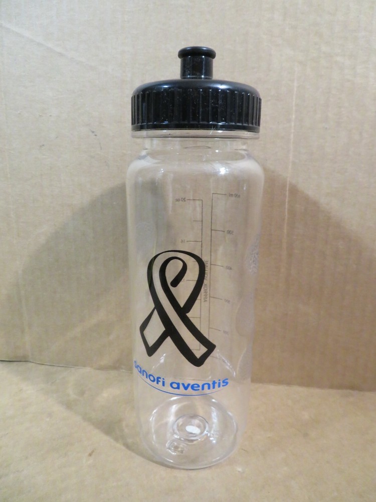 Drug Rep Sanofi Aventis Collectible Plastic Water bottle