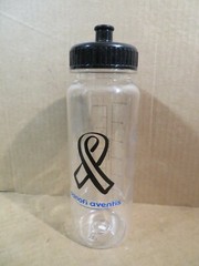Drug Rep Sanofi Aventis Collectible Plastic Water bottle