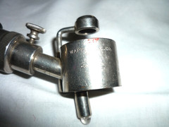 vintage wappler company pen light otoscope