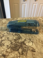 Asacol Pharmaceutical Drug Rep Advertising Doctor Stapler Blue Yellow
