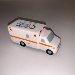 Vintage Hospital Physician Partner STRESS Car MEDICAL REP LOGO Rare