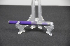 Nexium Pen, Pharmaceutical Drug Rep Item, Heavy Metal Collectible, Purple/Silver
