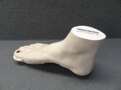Janssen Sporanox Capsule Foot Display Model Prop Doctor Office Advertisement EUC