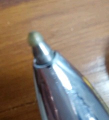 Actonel Pharma Rep Promo Pen NOS Unused Blue Grip Chrome Risedronate