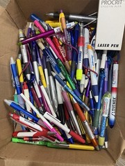 Huge Lot Drug Rep Pharmacutical Pens Promotional Advertising pharmacy medical