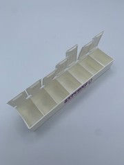 Vintage Zyprexa Olanzapine Weekly Pill Organizer Medical Drug Pharmaceutical Rar