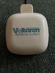 Pharmaceutical drug rep promotional collectibles