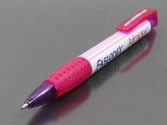 Beautiful Faslodex PEN Drug Rep Pharmaceutical Promo Advertising RARE Pink Grip