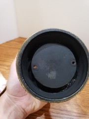 vintage 1977 Schering metal Mortar and Pestle 15th Edition Louis DuFilho