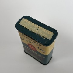 vintage tin Ready Aid Waterproof Bandages Seabury – Empty