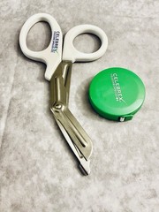 CELEBREX PHARMACEUTICAL REP PROMO FIRST AID SHEARS AND TAPE MEASURE