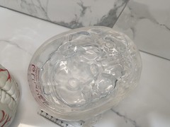 Gliadel Human Brain Anatomy Model w/ Clear Skull PharmaDesign Medical Display