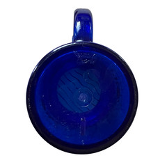 Prozac Pharmaceutical Pharma Drug Rep Promotional Mug – Blue Plastic with Lid