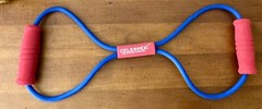 Super Rare Drug Rep Promo Item-Bextra/Celebrex Exercise Resistance Band-Must See