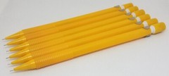 (6) 0.5mm Mechanical Pencil Lot 180mg Calan SR Verapamil HCI Pharma Drug Rep