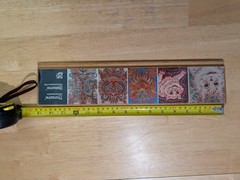 Rare Vintage Louis Wain „Kaleidoscope Cats“ Thorazine Stelazine Pencil Holder…
