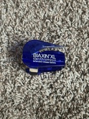 Biaxin XL & Zoloft Blue Stapler And Staple Puller Set Medicine Advertisement