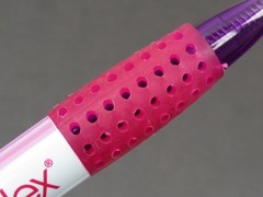 Beautiful Faslodex PEN Drug Rep Pharmaceutical Promo Advertising RARE Pink Grip