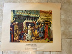 A HISTORY OF PHARMACY IN PICTURES by Parke, Davis & Co. Set of 6 Prints