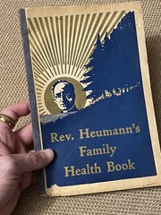 Vintage Advertising Heumann Family Health Book Patent Quack Medicine 1936 NYC