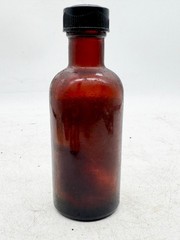 VINTAGE PROFLAVINE EMULSION MEDICINE BOTTLE BRITISH DRUG HOUSES LONDON