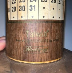 Vintage Talwin Pentazocine Discontinued Drug Advertising Calendar Pencil Holder