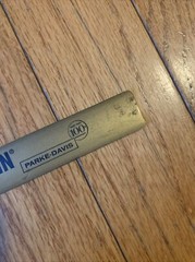 VINTAGE ‚CHLOROMYCETIN ANTIBIOTIC 12 INCH ADVERTISING RULER – TAPE MEASURE