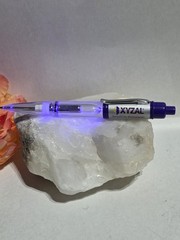 Rare Xyzal light up Pharmaceutical Drug Rep Pen, Medical Collectible
