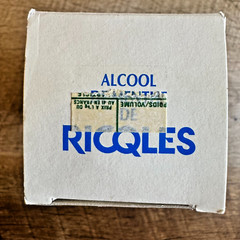 Vintage 1980s-90s Ricqlès Alcool de Menthe 100ml, New & Unopened w/ Original Box