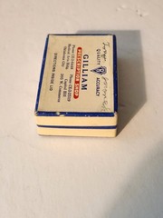 Vintage 1955 GILLIAM Prescription Shop PILL / PHARMACY BOX Tony Jaronek Dr Dill