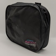 Drug Rep Promo Travel Pouch Zipper Bag Ambien Pharmaceutical Advertising