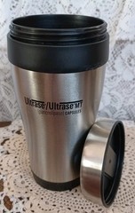 PHARMACEUTICAL DRUG REP COLLECTIBLE 12 OZ INSULATED TUMBLER ULTRASE/ULTRASE MT
