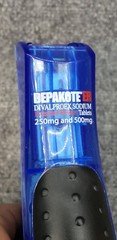 Pharmaceutical Collectible Advertisement DEPAKOTE ER Stapler Drug Rep Promo