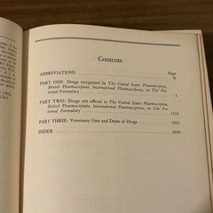 The Dispensatory of the United States of America 25th Ed 1955 Medical Book